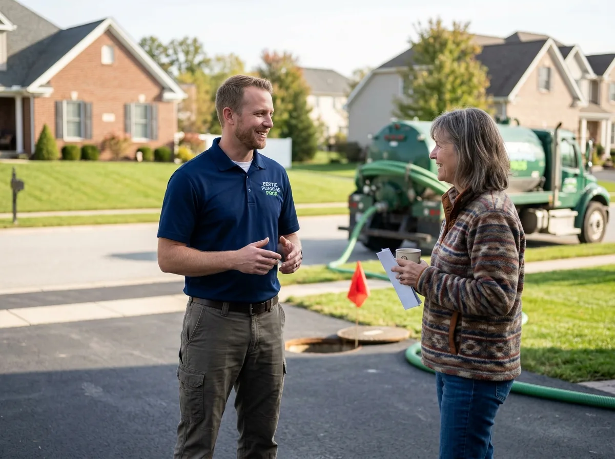 Emergency Septic Service in Oconomowoc, WI