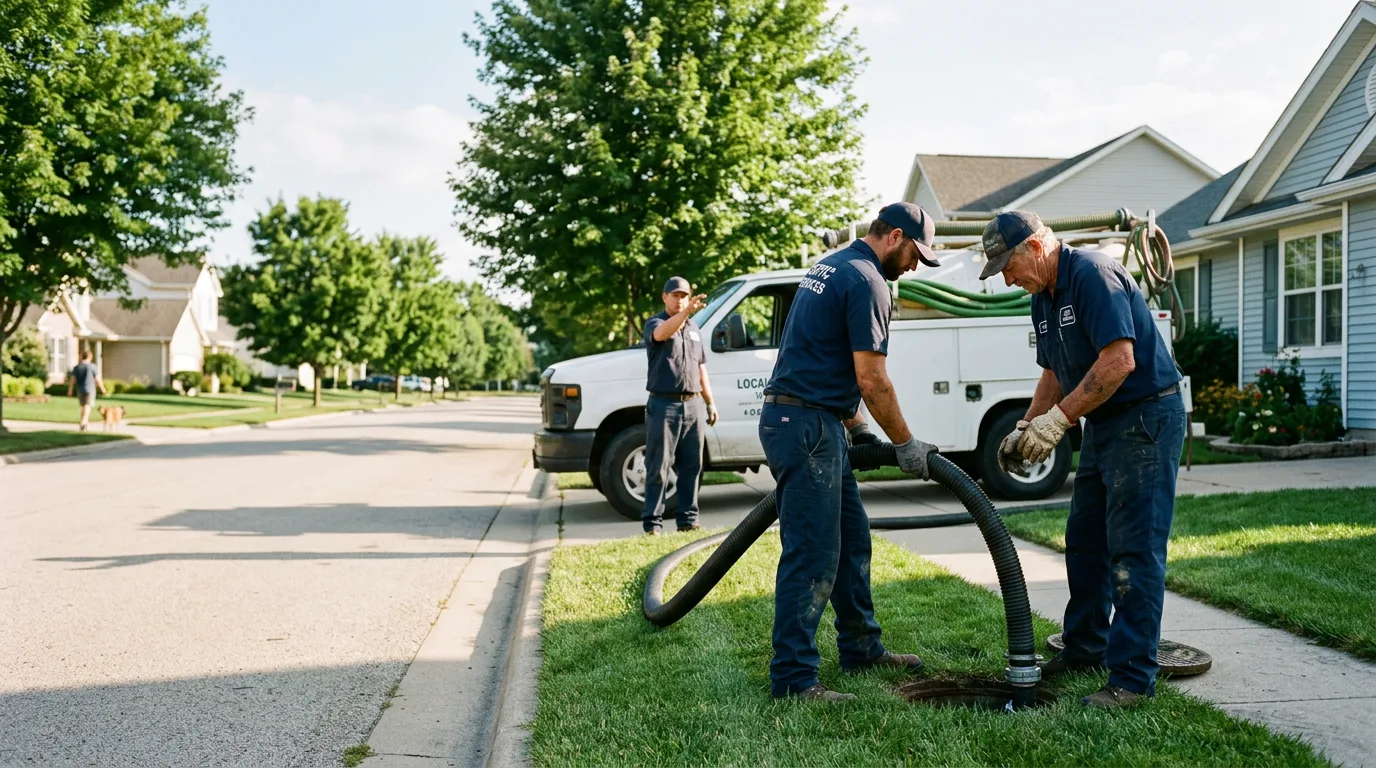 Emergency Septic Service in Oconomowoc, WI